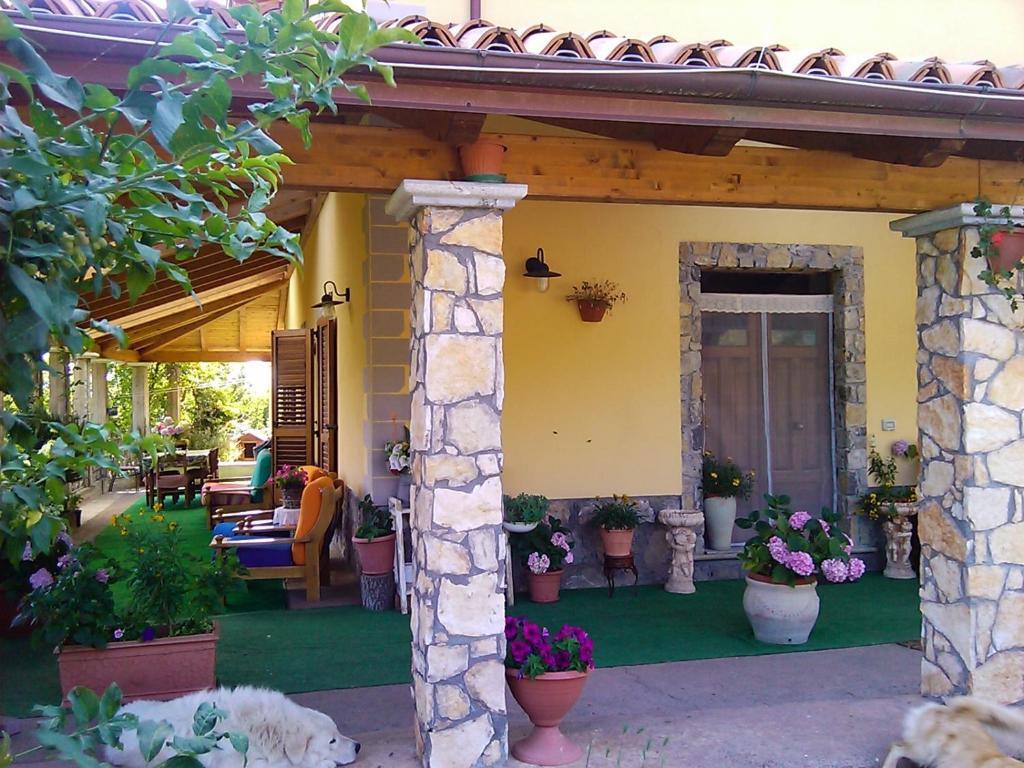 B&B Il Ghiro-Country House Mormanno Exterior foto